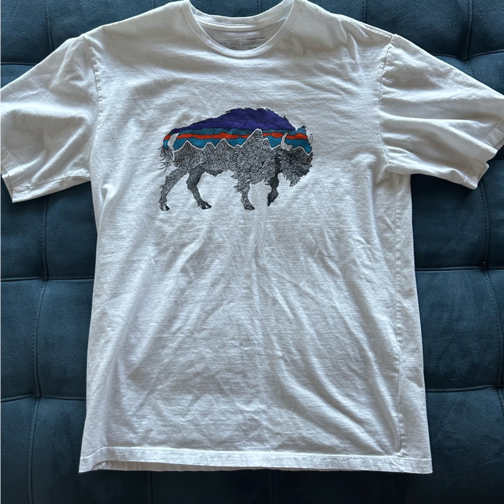 Patagonia- Buffalo Tee